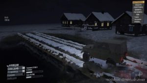 Objects For Winter Maps for MudRunner