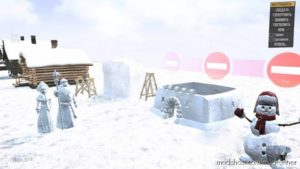 MudRunner Material Mod: Objects For Winter Maps (Image #2)