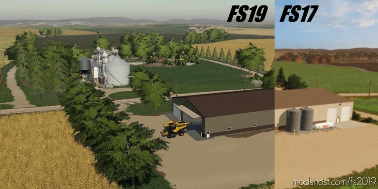 Windchaser Farm for Farming Simulator 2019
