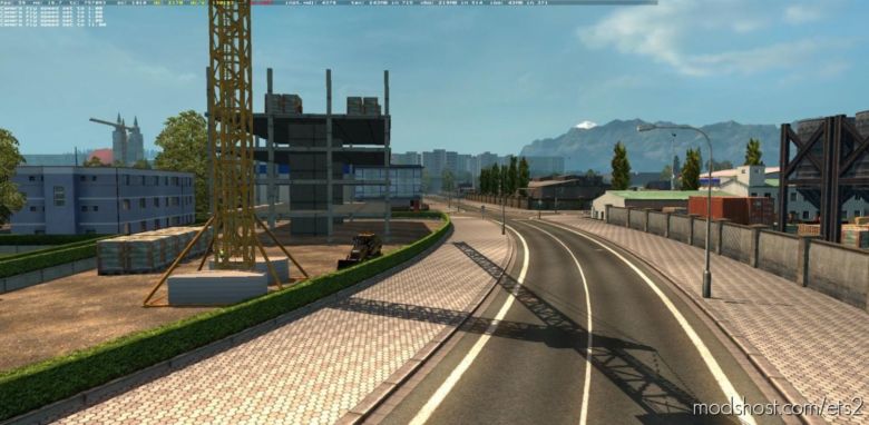 Mhapro For ETS 2 1.36.X for Euro Truck Simulator 2