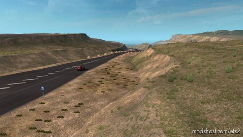 The Great Steppe Project V1.3 for Euro Truck Simulator 2