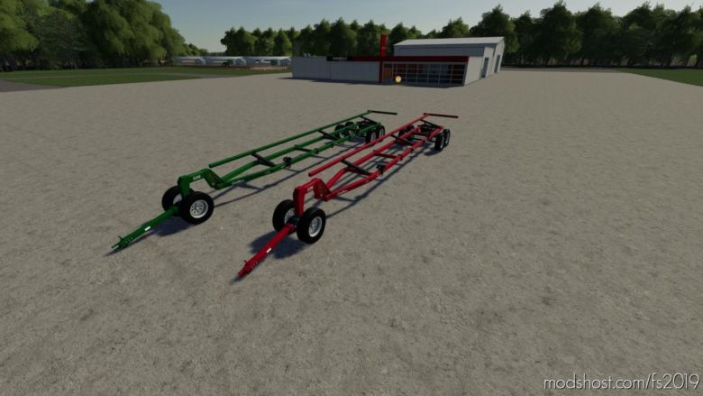 Unverferth Roadrunner Header Trailer V1.2 for Farming Simulator 2019
