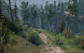 MudRunner Mod: Tynda-9 Hard Map V1.1 (Image #3)