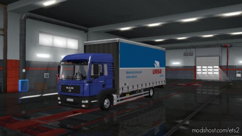 Man Tgl Tandem 1.36 for Euro Truck Simulator 2