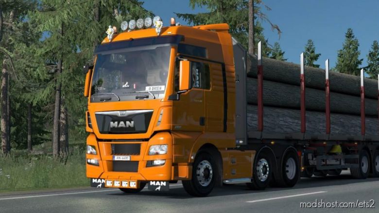Man Tga & Tgx Sound for Euro Truck Simulator 2