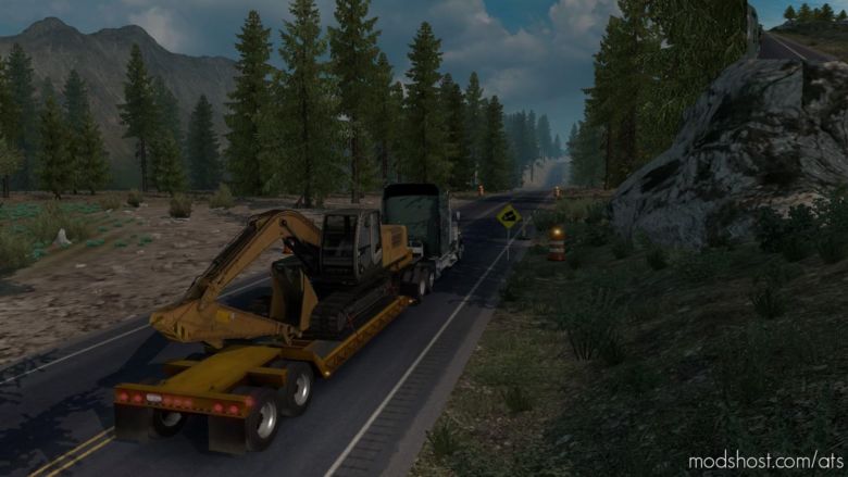 Great America [1.36] for American Truck Simulator