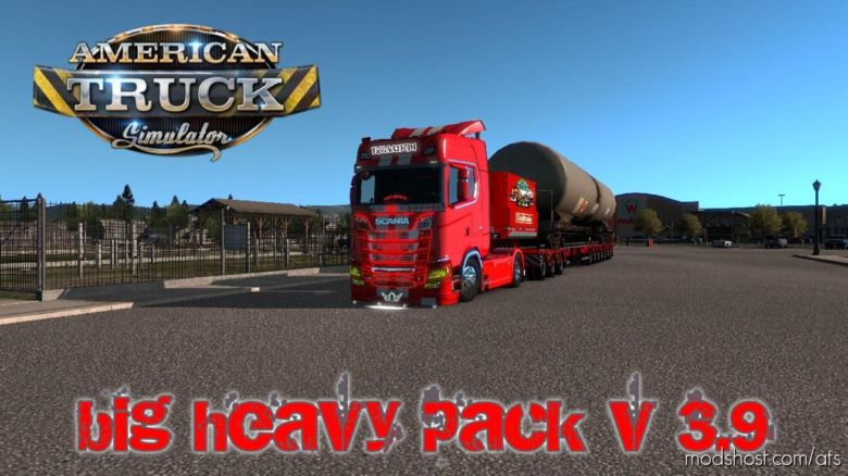 Big Heavy Pack V3.9 [1.36] for American Truck Simulator