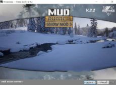 Winter Mod V 3.2 for MudRunner