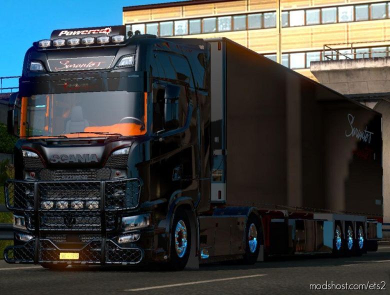 Scania S Sarantos Combo 1.36.X for Euro Truck Simulator 2