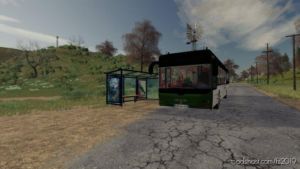 MAN Lions City BUS With Stop for Farming Simulator 2019