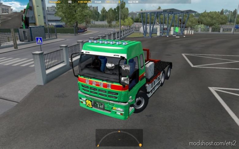 Isuzu Newgiga [1.36] Japan V1.1 for Euro Truck Simulator 2