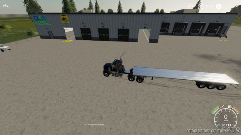 Warehouse Cold Storage for Farming Simulator 2019