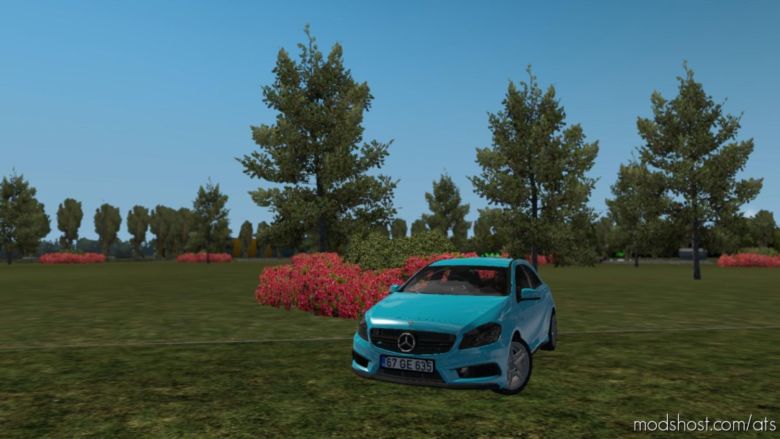 Mercedes-Benz A45 V1R20 [1.36] for American Truck Simulator