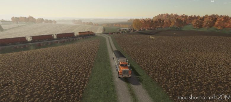 Farms Of Madison County V2.0 for Farming Simulator 2019