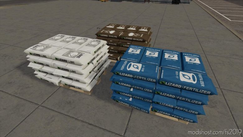 Pallets Pack for Farming Simulator 2019
