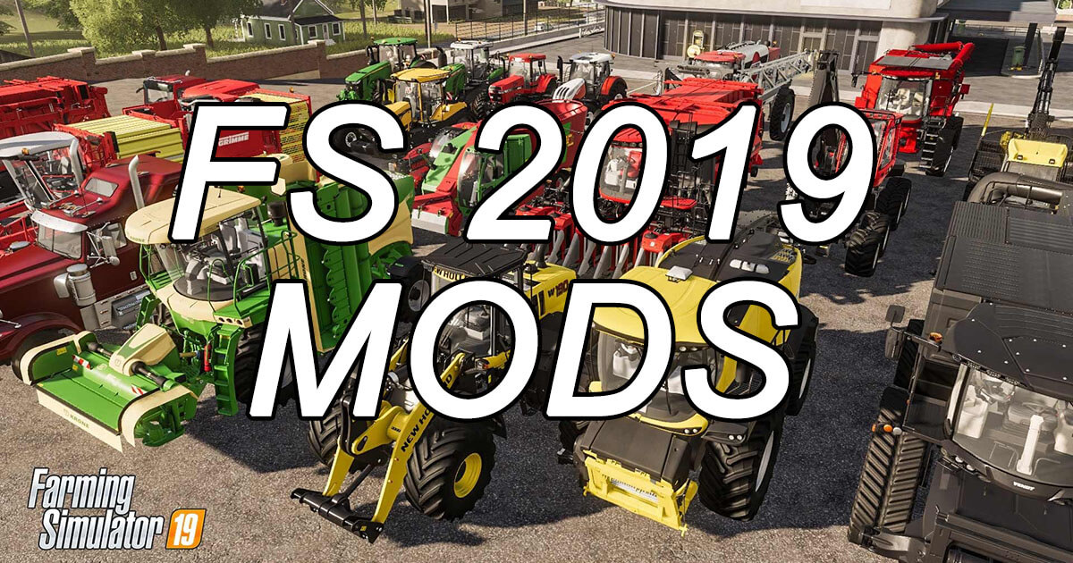 farming simulator 19 mods maps
