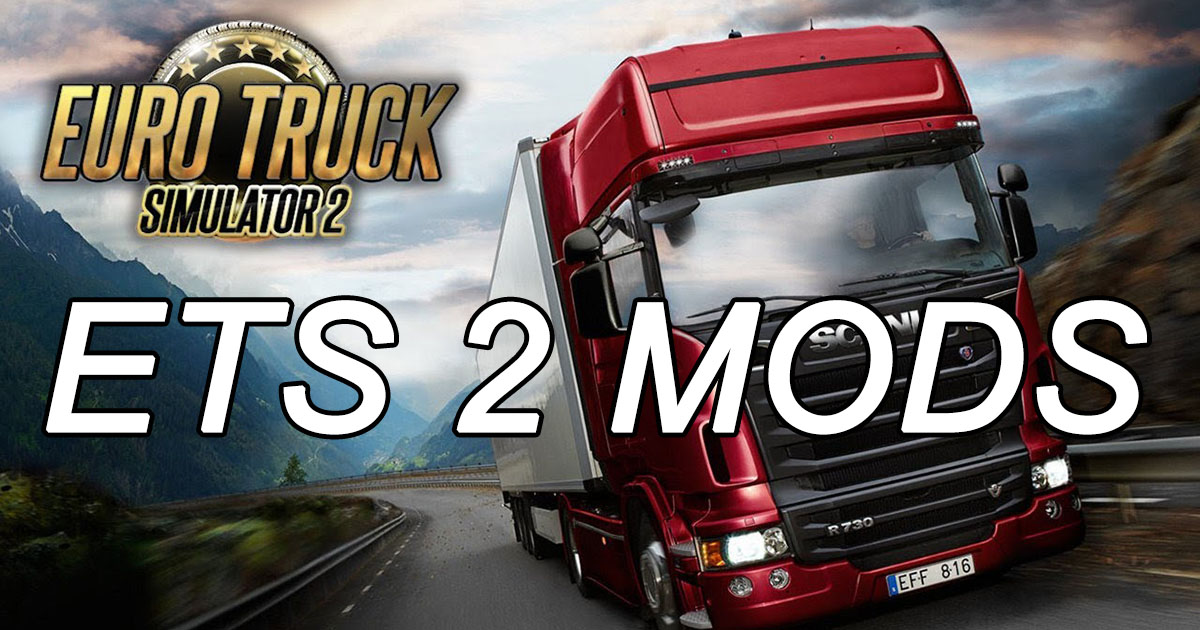 mods for euro truck simulator 2 demo
