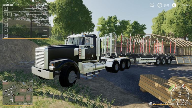 Giants Hauler Truck for Farming Simulator 2019