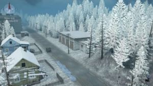 MudRunner Mod: Harsh Siberia 3 Winter Map (Image #3)