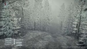 MudRunner Mod: Harsh Siberia 3 Winter Map (Image #4)