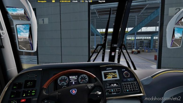 FC Modbus SC 6×2 For [1.36] V2.5 for Euro Truck Simulator 2