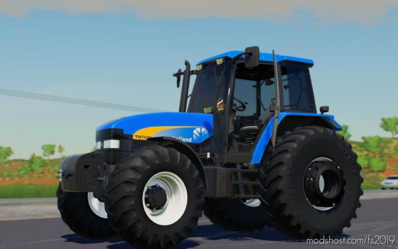 New Holland TM 7020 for Farming Simulator 2019