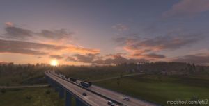 ETS2 Mod: Realistic Graphics Mod V4.0 (Image #2)