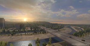 ETS2 Mod: Realistic Graphics Mod V4.0 (Image #3)