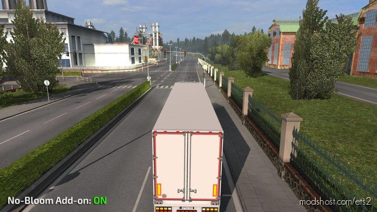 No-Bloom Add-On V1.2 For Realistic Graphics Mod for Euro Truck Simulator 2