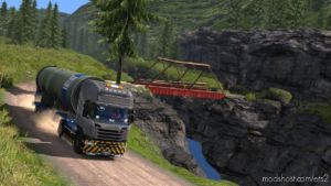 ETS2 Mod: Promods Support Add-On For Realistic Graphics Mod V2.1 (Image #2)