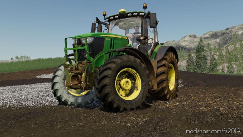 Real Dirt Color V1.1.1.0 for Farming Simulator 2019