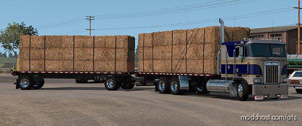 K100E Truck And Trailer Add-On Mod V1.3 for American Truck Simulator
