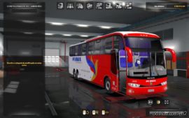 ETS2 Bus Mod: G6 -1200 Mercedes 1.36.X (Featured)