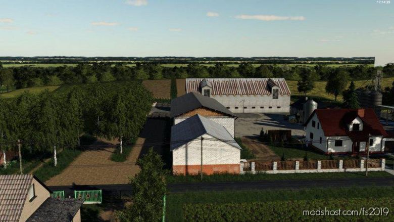 Polskie Pola V2.0 for Farming Simulator 2019