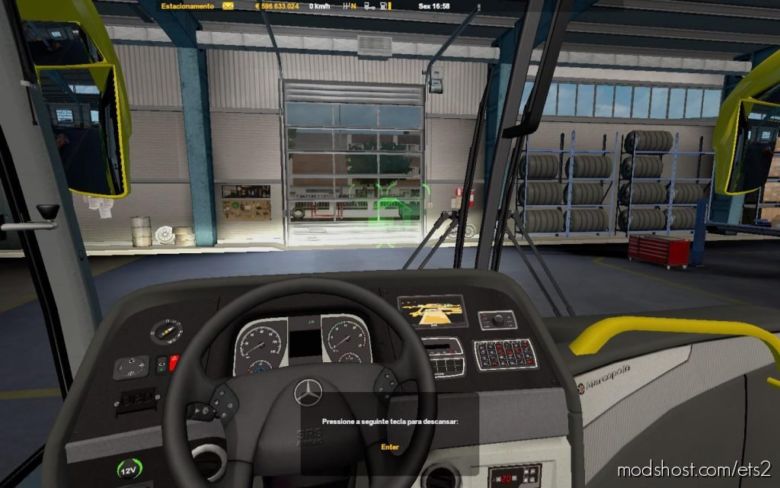 Marcopolo NEW G7 1350 [1.36] for Euro Truck Simulator 2