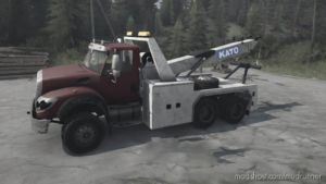 MudRunner Truck Mod: International Workstar (Image #2)
