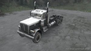 MudRunner Truck Mod: Peterbilt 379 6×6 LWB (Image #4)