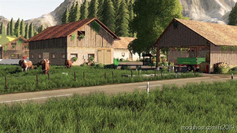 The Hills Of Slovenia for Farming Simulator 2019
