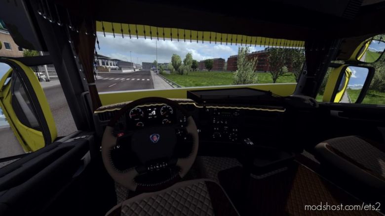 Scania G420 8×2 for Euro Truck Simulator 2