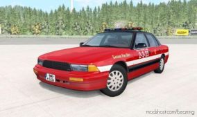 Gavril Grand Marshall Chicago Fire Department for BeamNG.drive