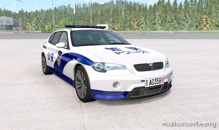 ETK 800-Series Chinese Police CAR for BeamNG.drive