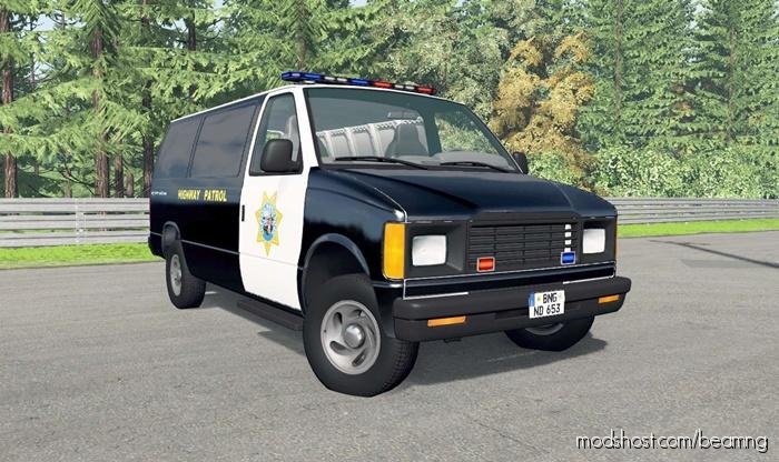 Gavril H-Series California Highway Patrol V1.6 for BeamNG.drive