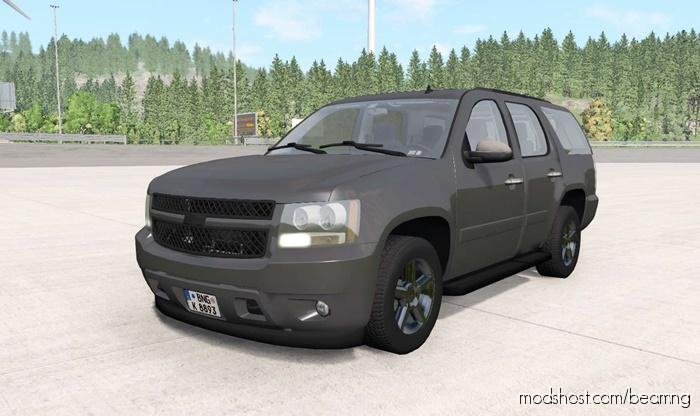 Chevrolet Tahoe (GMT900) 2008 for BeamNG.drive