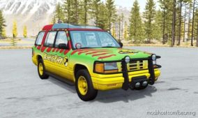 BeamNG Mod: Gavril Roamer Tour CAR Beamic Park (Featured)