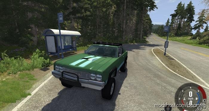 Gavril Barstow Off-Road V1.2 for BeamNG.drive