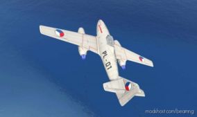 BeamNG Mod: Messerschmitt ME 262 Plane V1.1 (Image #3)