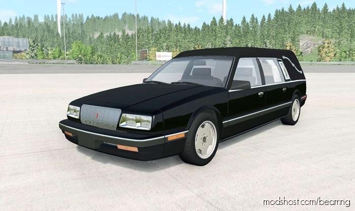 Bruckell Legran Hearse V1.2 for BeamNG.drive