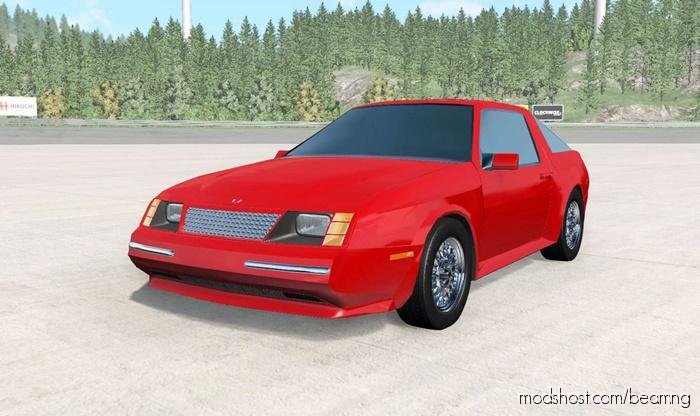 Pontivac Fiercer GT for BeamNG.drive