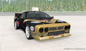 BeamNG Car Mod: Lancia Rally Group B (Se037) (Featured)