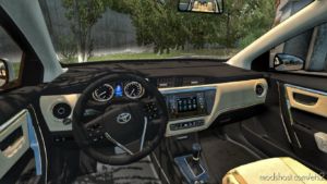 ETS2 Car Mod: Toyota Corolla 1.36 (Image #2)